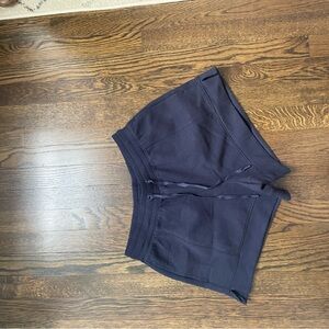 Dick’s Sporting Goods Women's Navy Sweat Shorts